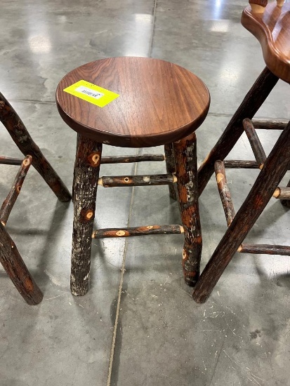 HICKORY STOOL 24IN
