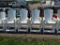 WHITE HIGHBACK ADIRONDACK CHAIR