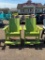 GREEN HIGH BACK ADIRONDACK CHAIR