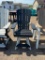 BLUE/GREY SWIVEL ADIRONDACK CHAIR