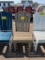 TAN ADIRONDACK CHAIR