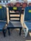 BLACK ADIRONDACK CHAIR