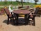 BR/BL POLY PUB TABLE & 2 CHAIRS