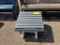 GREY/WH GLIDER FOOTREST
