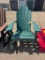 GREEN SINGLE ROCKER