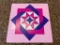 24X24 METAL STAR DECOR PNK/WH/PRPL