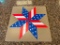 24X24 METAL STAR DECOR PATRIOTIC