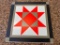 24X24 METAL STAR DECOR RED/WH/BL/GR