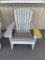 GREY CHILDS ADIRONDACK CHAIR