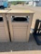 TAN 42 1/2T POLY TRASH CAN