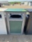 GREEN/GREY 42 1/2T POLY TRASH CAN