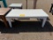 WHITE POLY COFFEE TABLE