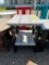 GREY/BL 2 TIER POLY SIDE TABLE