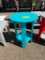 BLUE 21 IN PUB SIDE TABLE