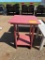 MAROON 22 IN SIDE TABLE