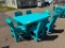 BLUE DINING TABLE & 6 CHAIRS