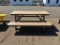 TAN PICNIC TABLE