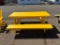 YELLOW PICNIC TABLE