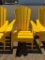 YELLOW FOLDING ADIRONDACK CHAIR
