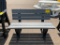 GREY/BL GARDEN BENCH 4FT
