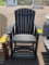 BLACK PUB CHAIR