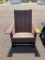 BR/TAN ADIRONDACK CHAIR