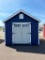 10X10 GABLE SHED W/6FT WALLS