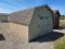 12X16 GAMBREL BARN W/4 FT SIDE WALLS PRIMED & READY TO PAINT