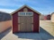 10X12 GABLE SHED W/6FT SIDEWALLS