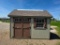 10X12 GABLE SHED W/6FT SIDEWALLS & DOOR ON SIDE