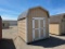 8X10 GAMBREL BARN W6FT SIDEWALLS & LAP SIDING PRIMED FOR PAINT