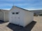 10X16 GABLE SHED W/LAPSIDING