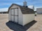 10X12 GAMBREL BARN W/4FT SIDEWALLS
