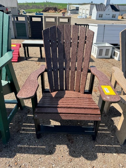 BL/BR ADIRONBACK CHAIR