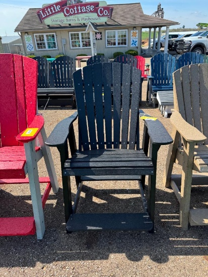 BL BAR STYLE ADIRONDACK CHAIR