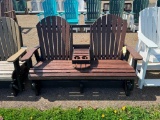 BL/BR DBL GLIDER W/CENTER CONSOLE