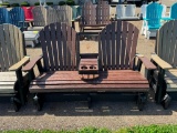 BL/BR DBL GLIDER W/CENTER CONSOLE