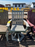 GREY CAPTAIN ADIRONDACK CHAIR