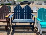 BLUE POLY DBL GLIDER