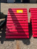 RED FOOTREST