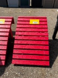 RED FOOTREST