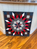 23X23 POLY STAR DECOR