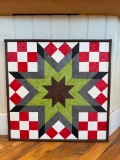 23X23 POLY STAR DECOR
