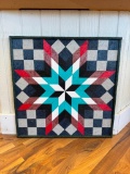23X23 POLY STAR DECOR