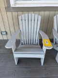 GREY CHILDS ADIRONDACK CHAIR