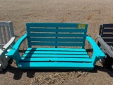 BLUE DBL SWING W/CHAINS