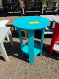 BLUE 21 IN PUB SIDE TABLE