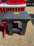 BLACK 18 IN SIDE TABLE