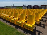 YELLOW ADIRONDACK CHAIR