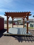 10X12 PERGOLA